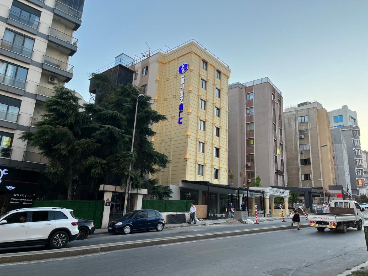 Istanblu Hotel Atasehir Istanboel Buitenkant foto