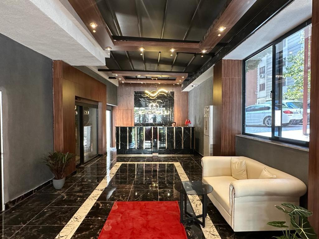 Istanblu Hotel Atasehir Istanboel Buitenkant foto
