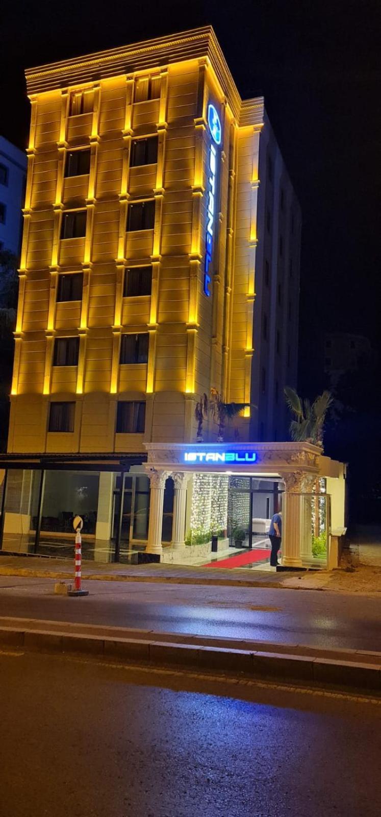 Istanblu Hotel Atasehir Istanboel Buitenkant foto