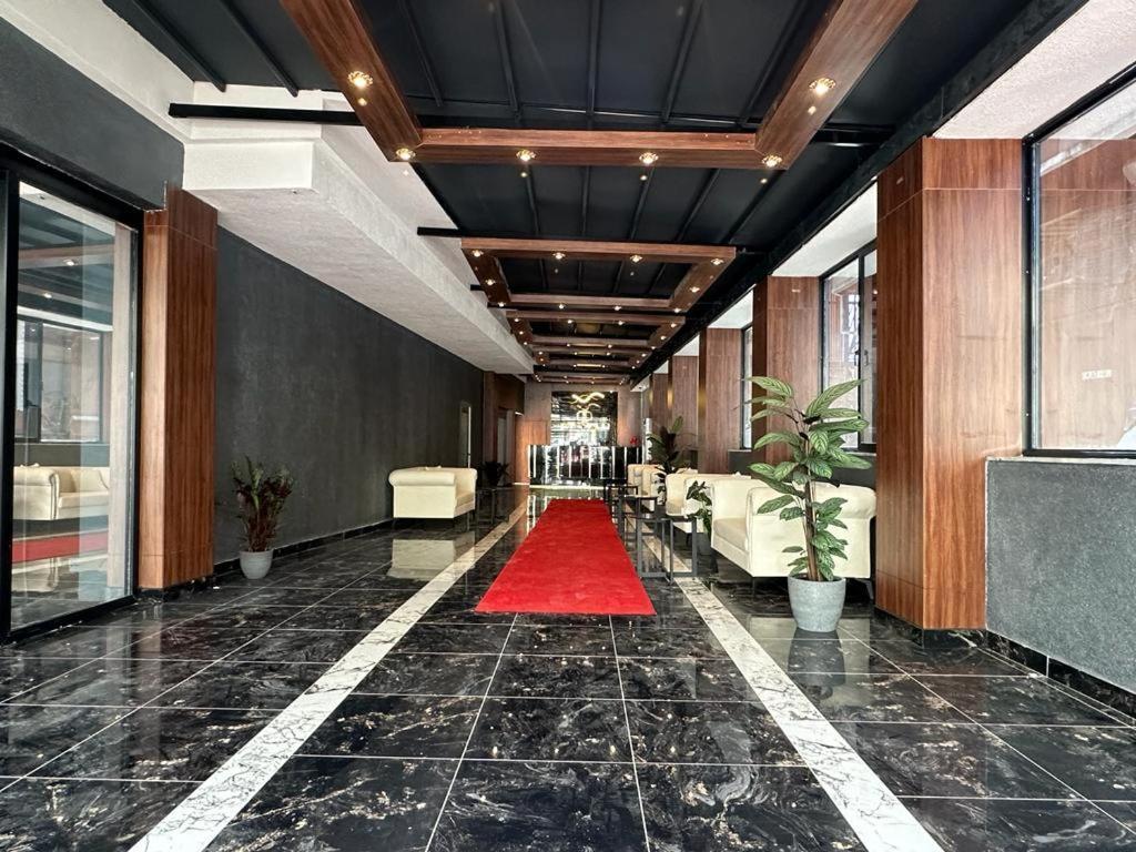 Istanblu Hotel Atasehir Istanboel Buitenkant foto