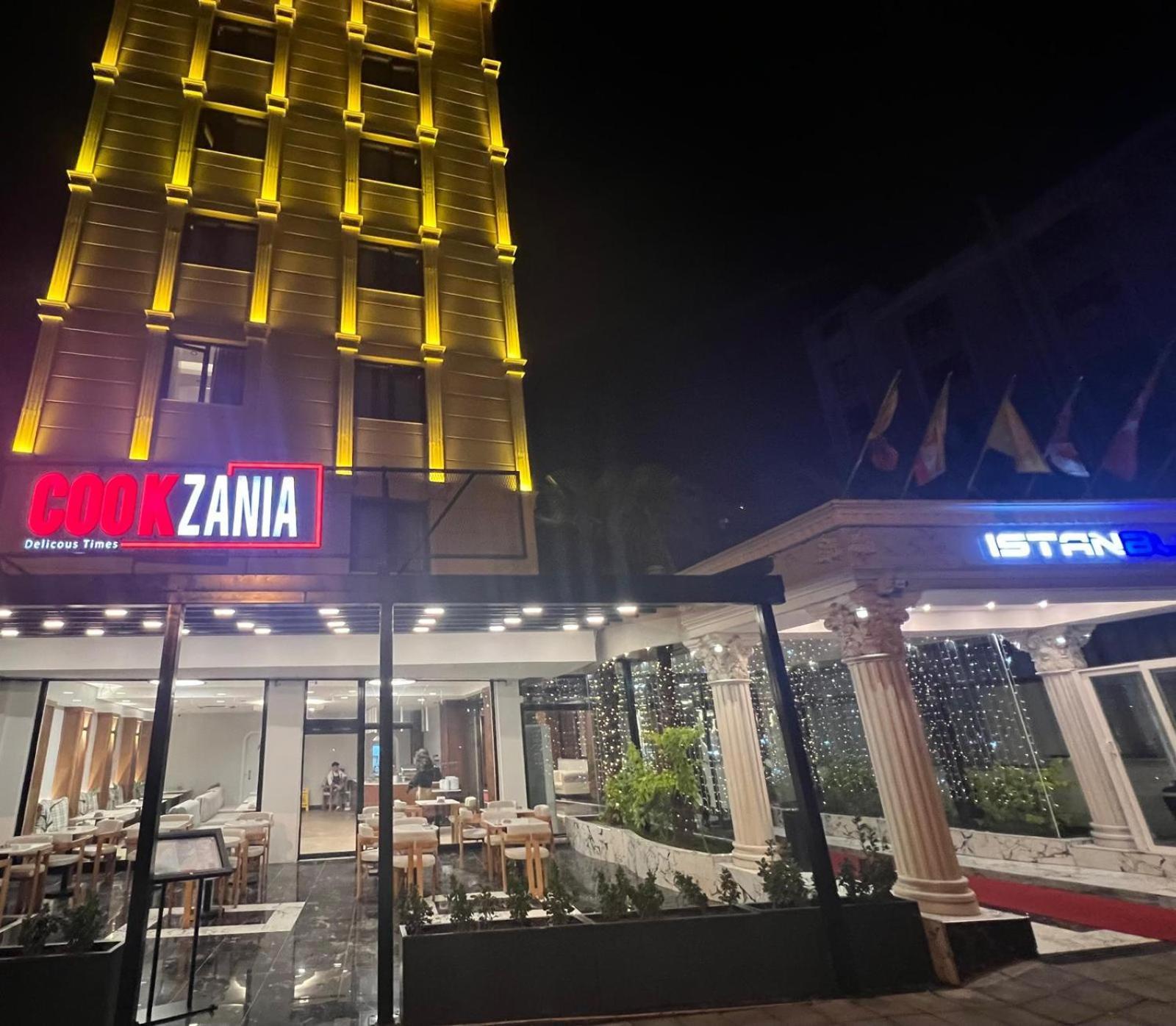 Istanblu Hotel Atasehir Istanboel Buitenkant foto