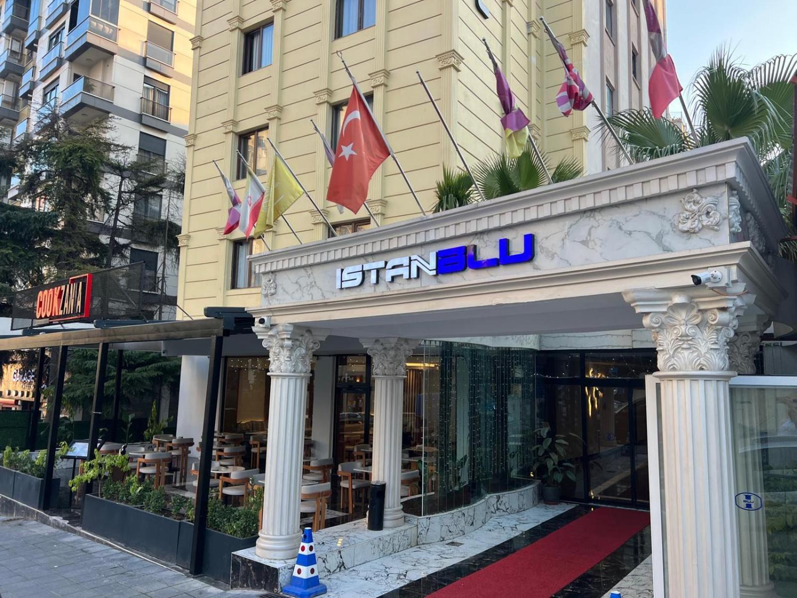 Istanblu Hotel Atasehir Istanboel Buitenkant foto