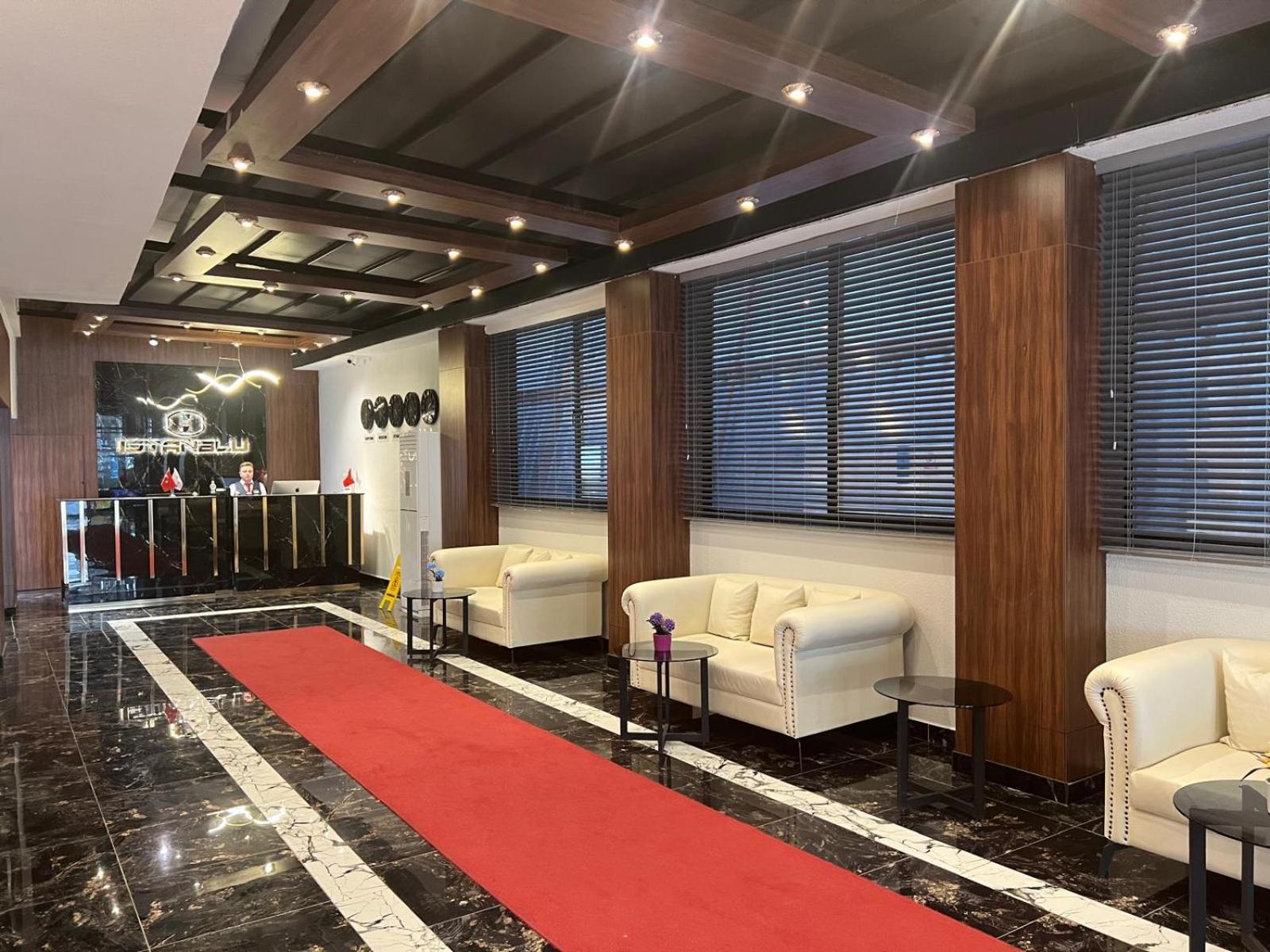 Istanblu Hotel Atasehir Istanboel Buitenkant foto