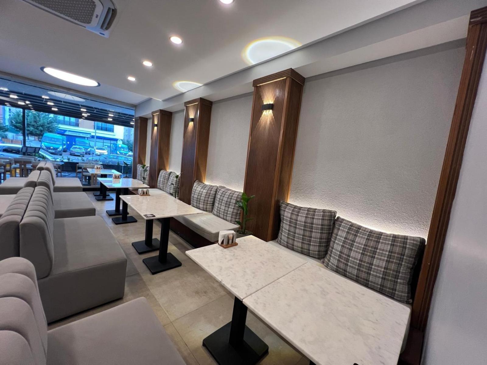 Istanblu Hotel Atasehir Istanboel Buitenkant foto