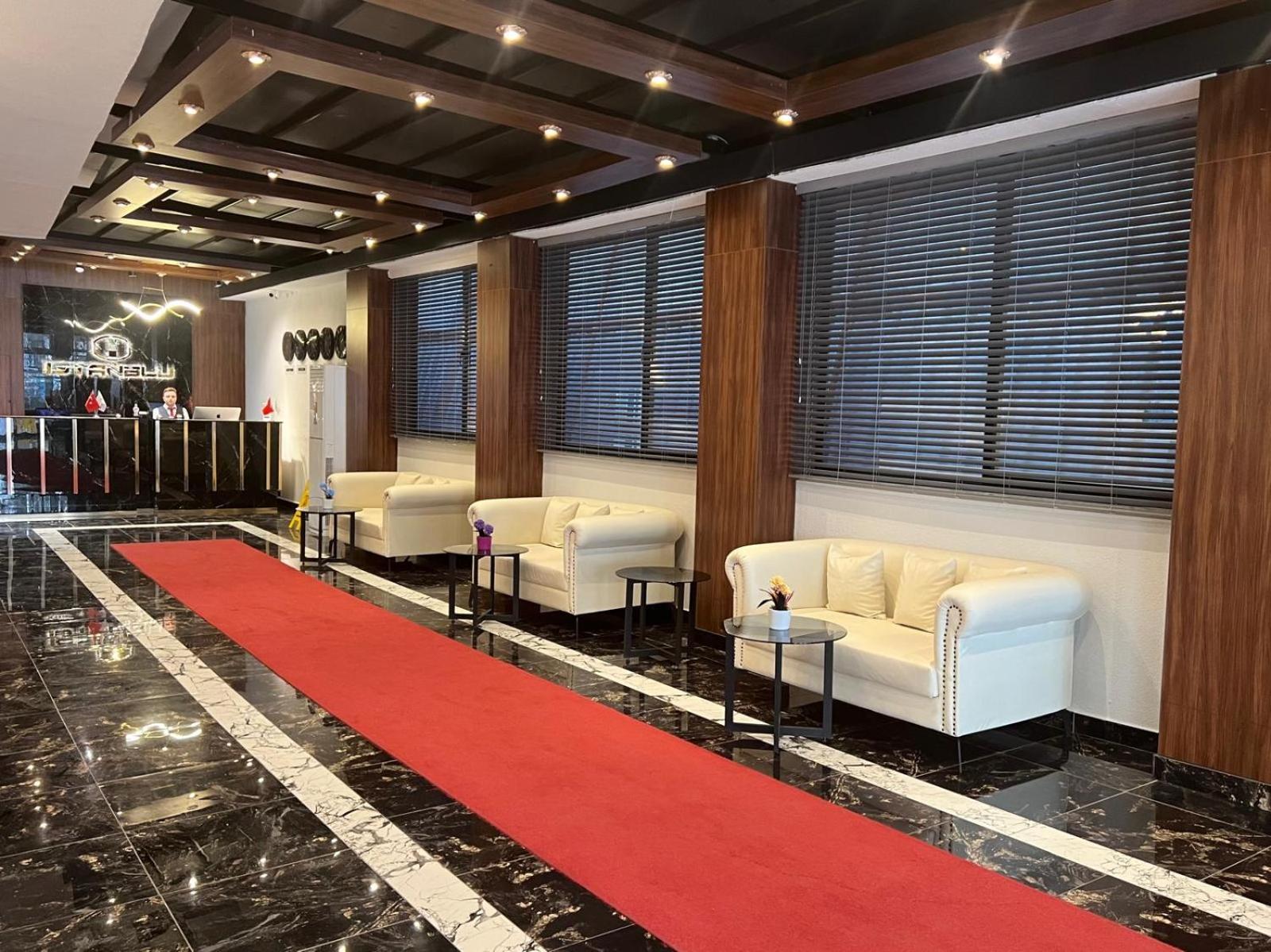 Istanblu Hotel Atasehir Istanboel Buitenkant foto