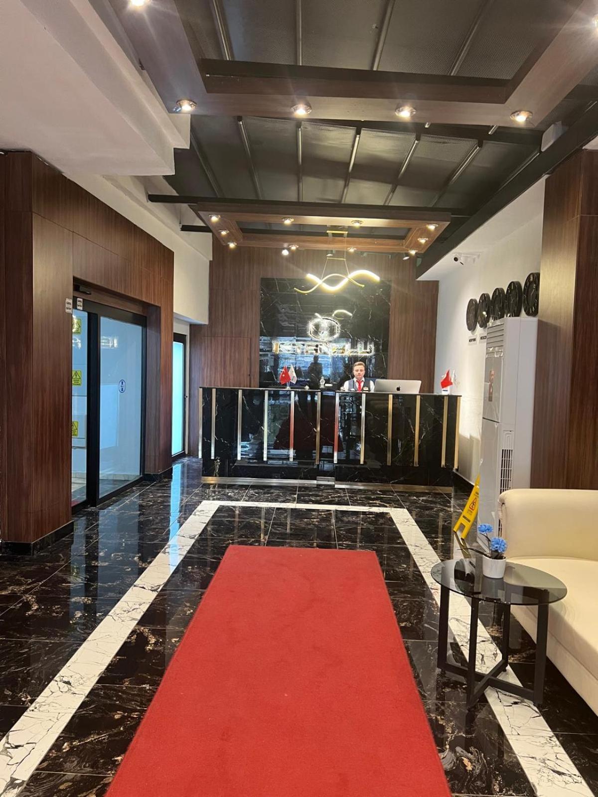 Istanblu Hotel Atasehir Istanboel Buitenkant foto