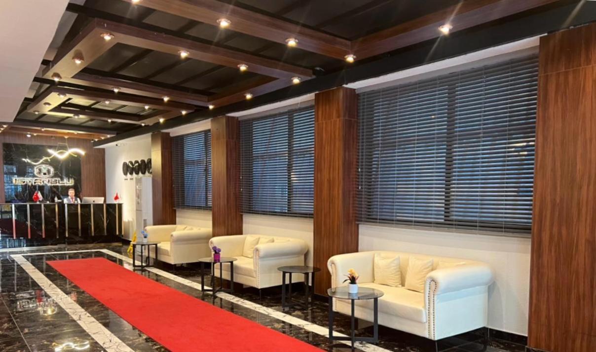 Istanblu Hotel Atasehir Istanboel Buitenkant foto